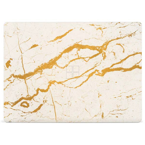 Cracked Marble Surface Laptop 2 Skin